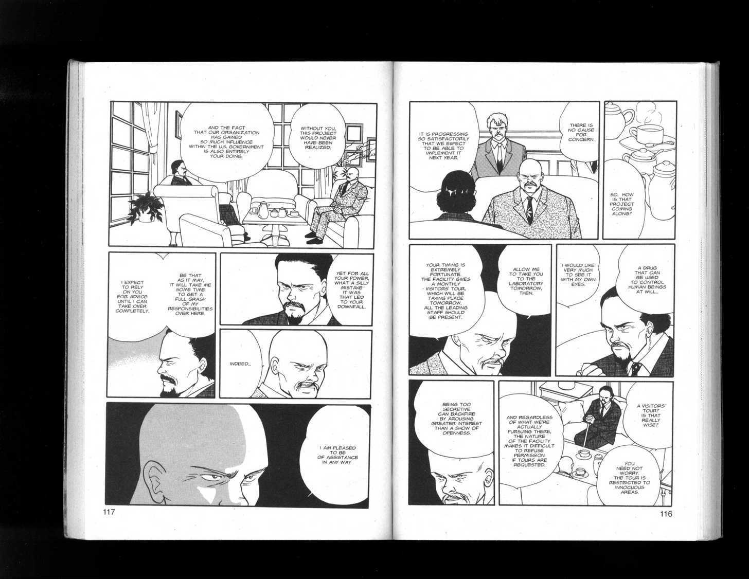 Banana Fish Chapter 10.1 page 60 - Vol.10 Chapter 1