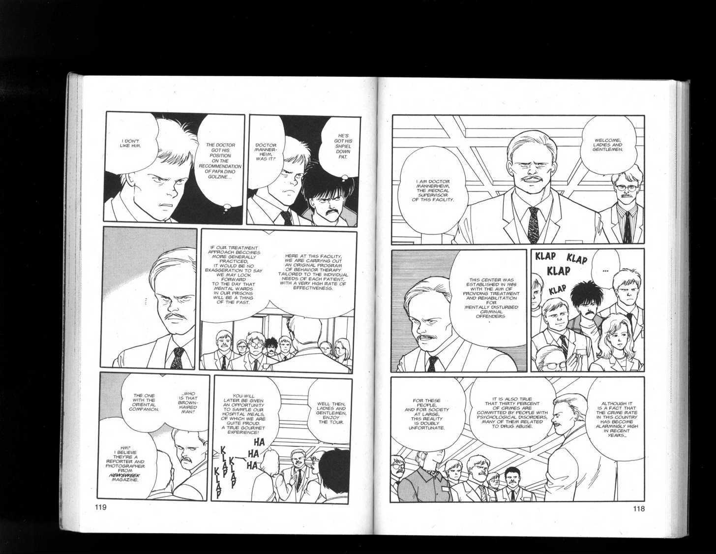 Banana Fish Chapter 10.1 page 61 - Vol.10 Chapter 1