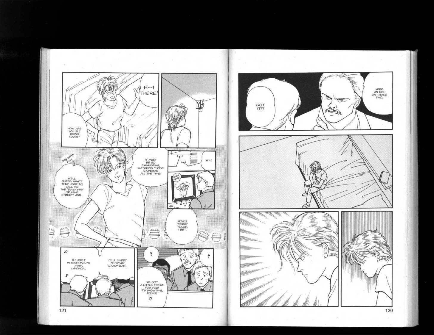 Banana Fish Chapter 10.1 page 62 - Vol.10 Chapter 1