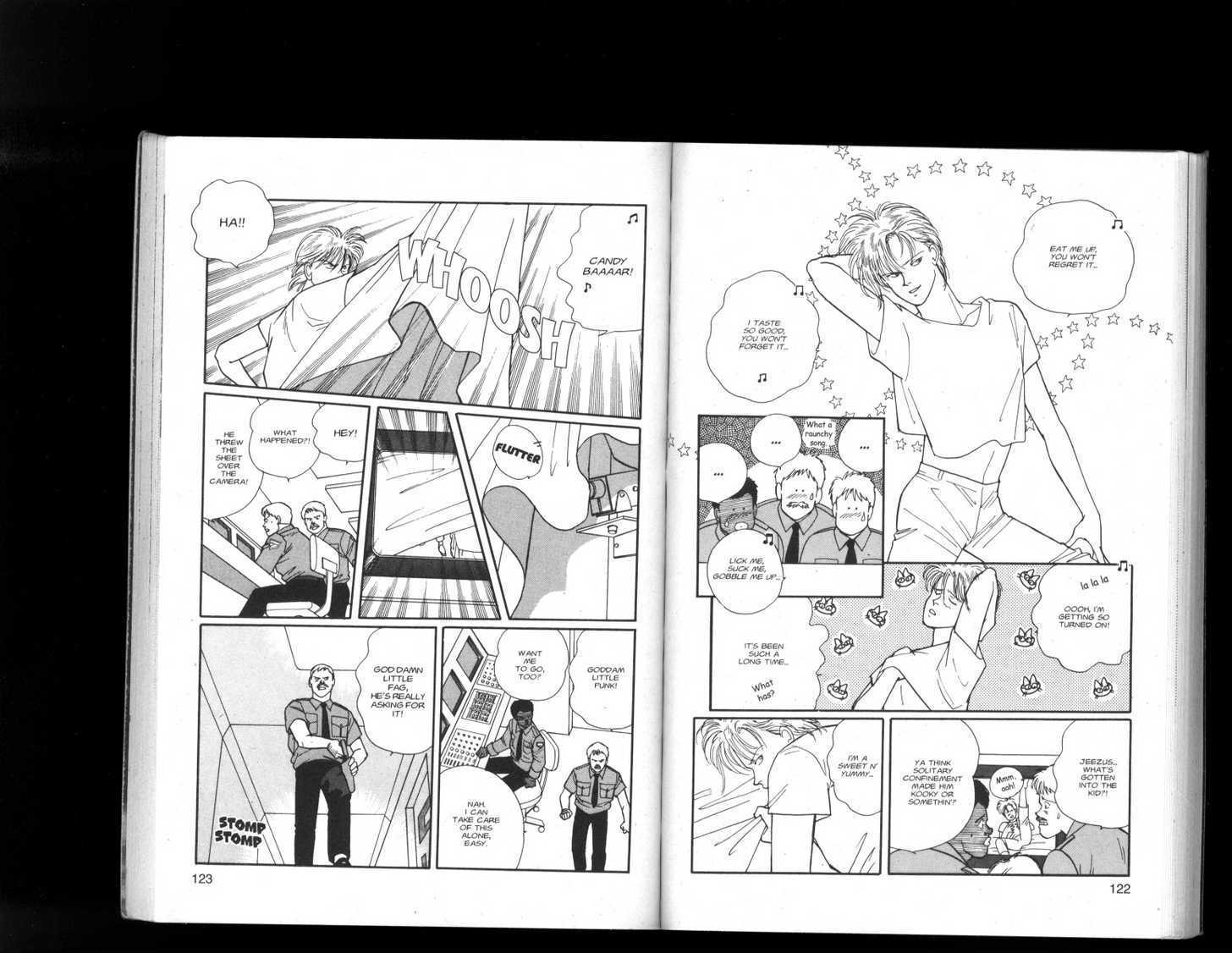 Banana Fish Chapter 10.1 page 63 - Vol.10 Chapter 1