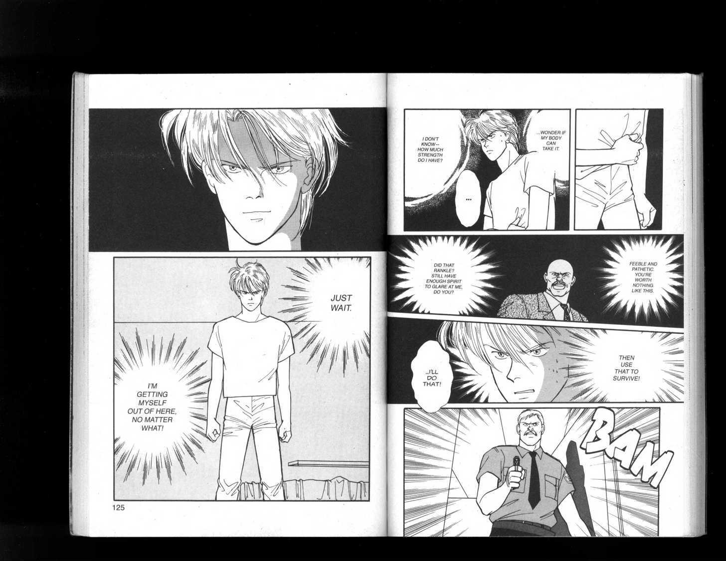 Banana Fish Chapter 10.1 page 64 - Vol.10 Chapter 1
