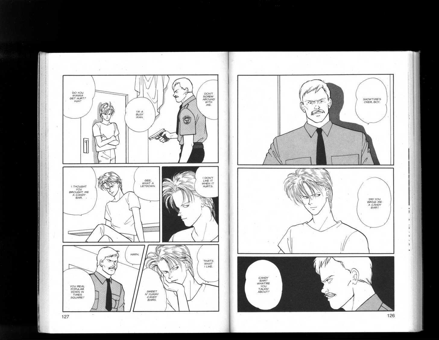 Banana Fish Chapter 10.1 page 65 - Vol.10 Chapter 1