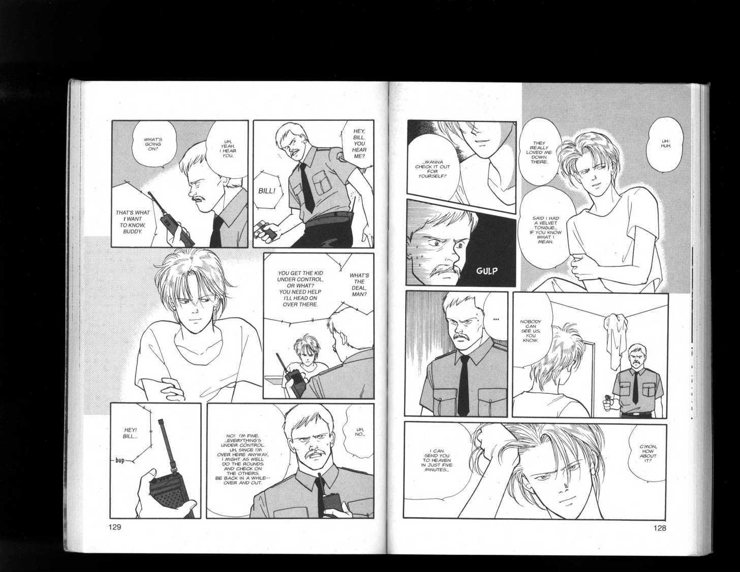 Banana Fish Chapter 10.1 page 66 - Vol.10 Chapter 1