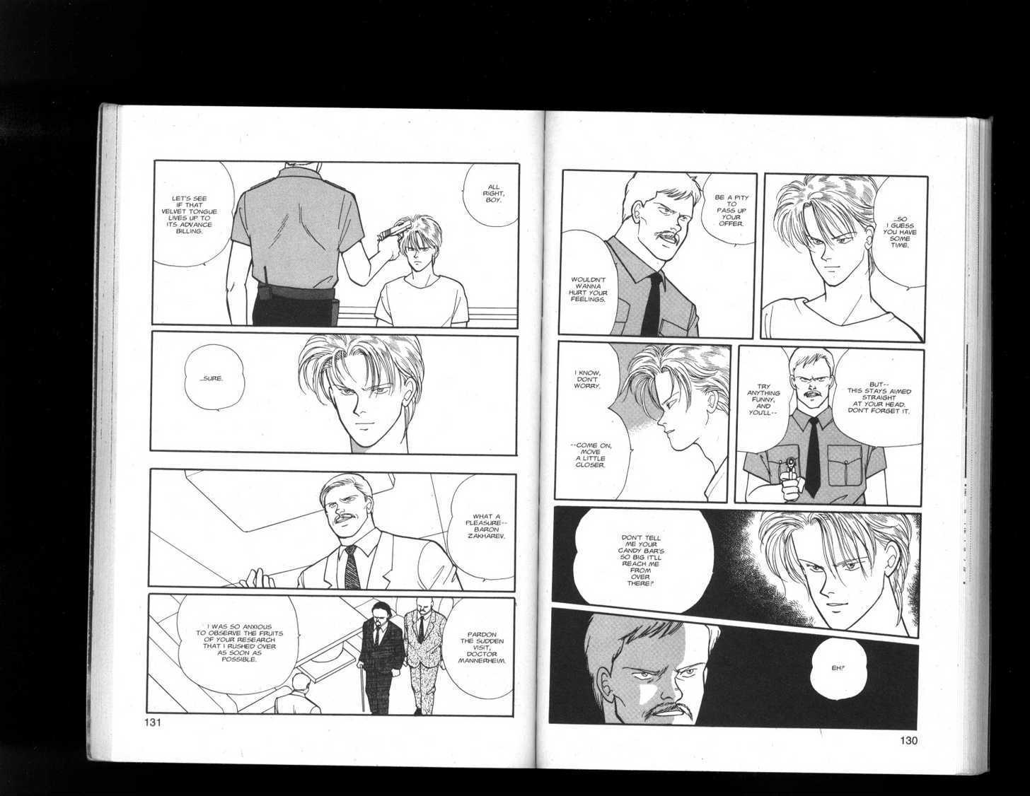 Banana Fish Chapter 10.1 page 67 - Vol.10 Chapter 1