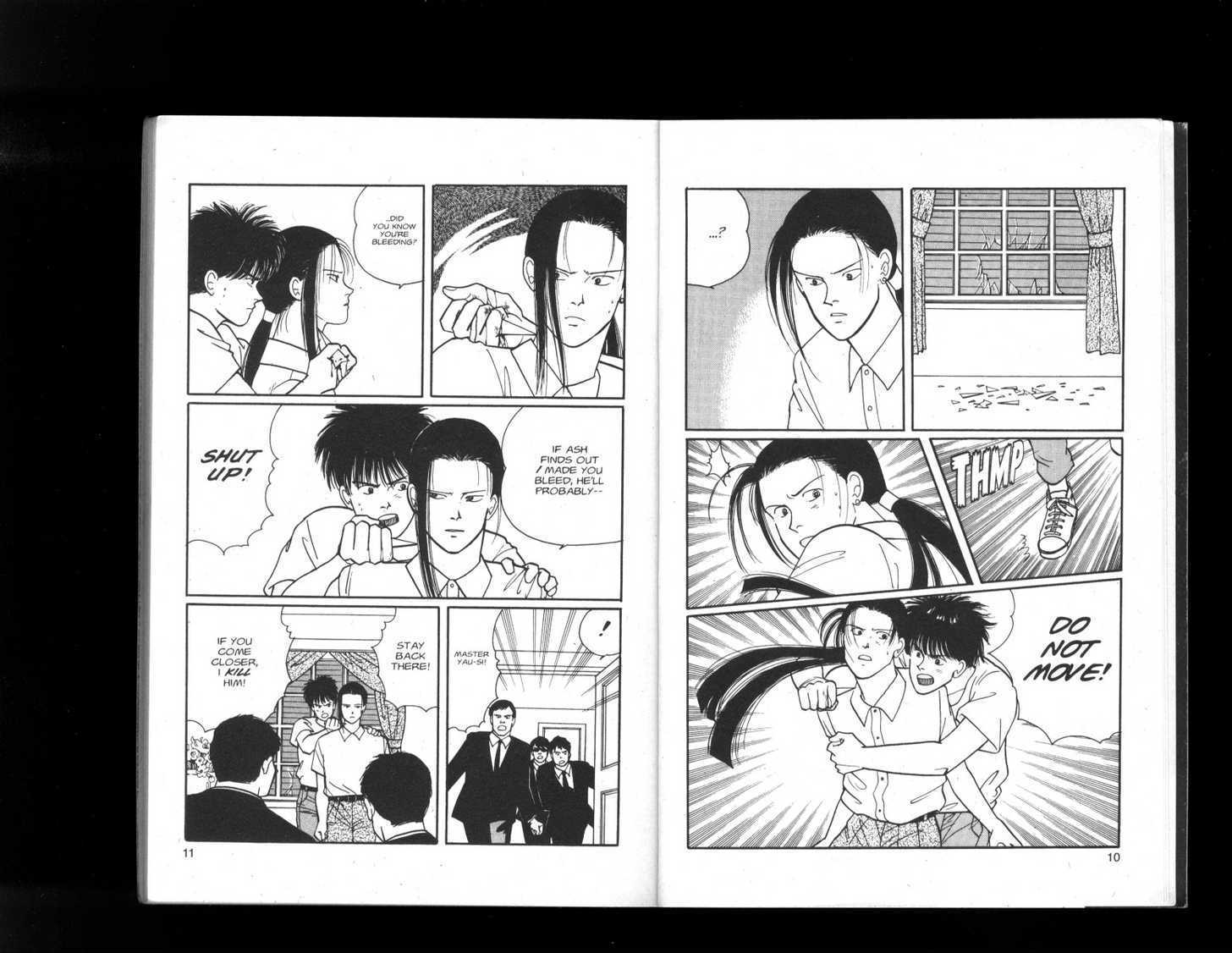 Banana Fish Chapter 10.1 page 7 - Vol.10 Chapter 1