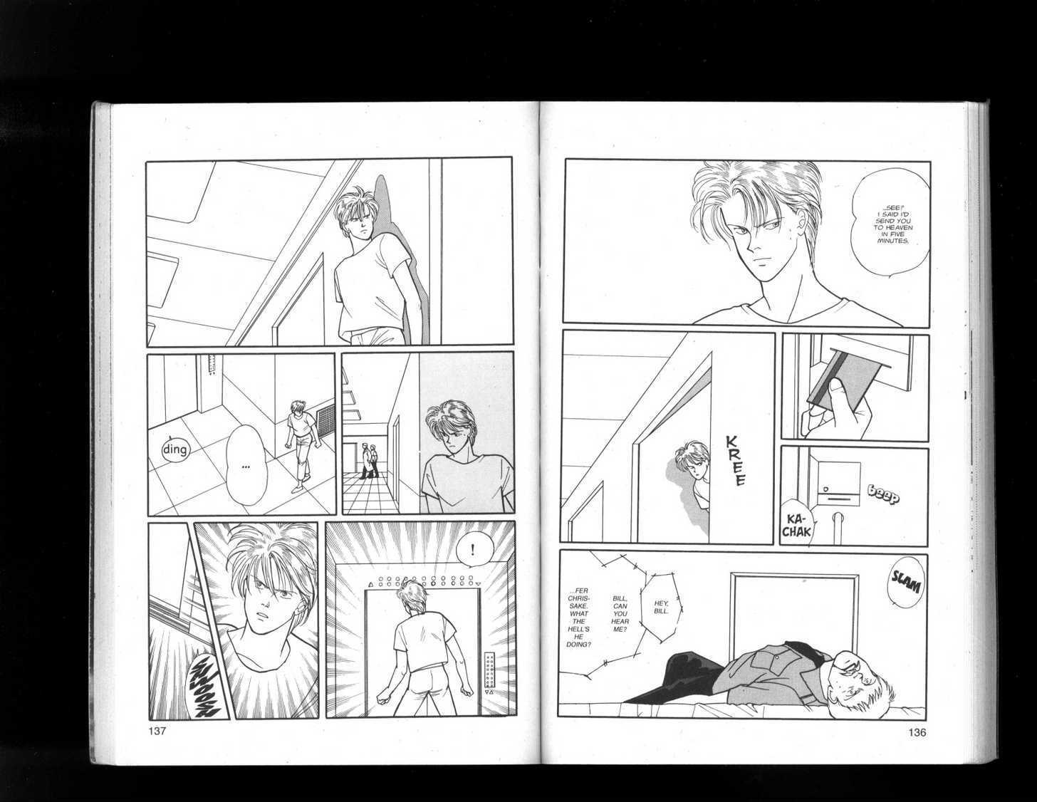 Banana Fish Chapter 10.1 page 70 - Vol.10 Chapter 1