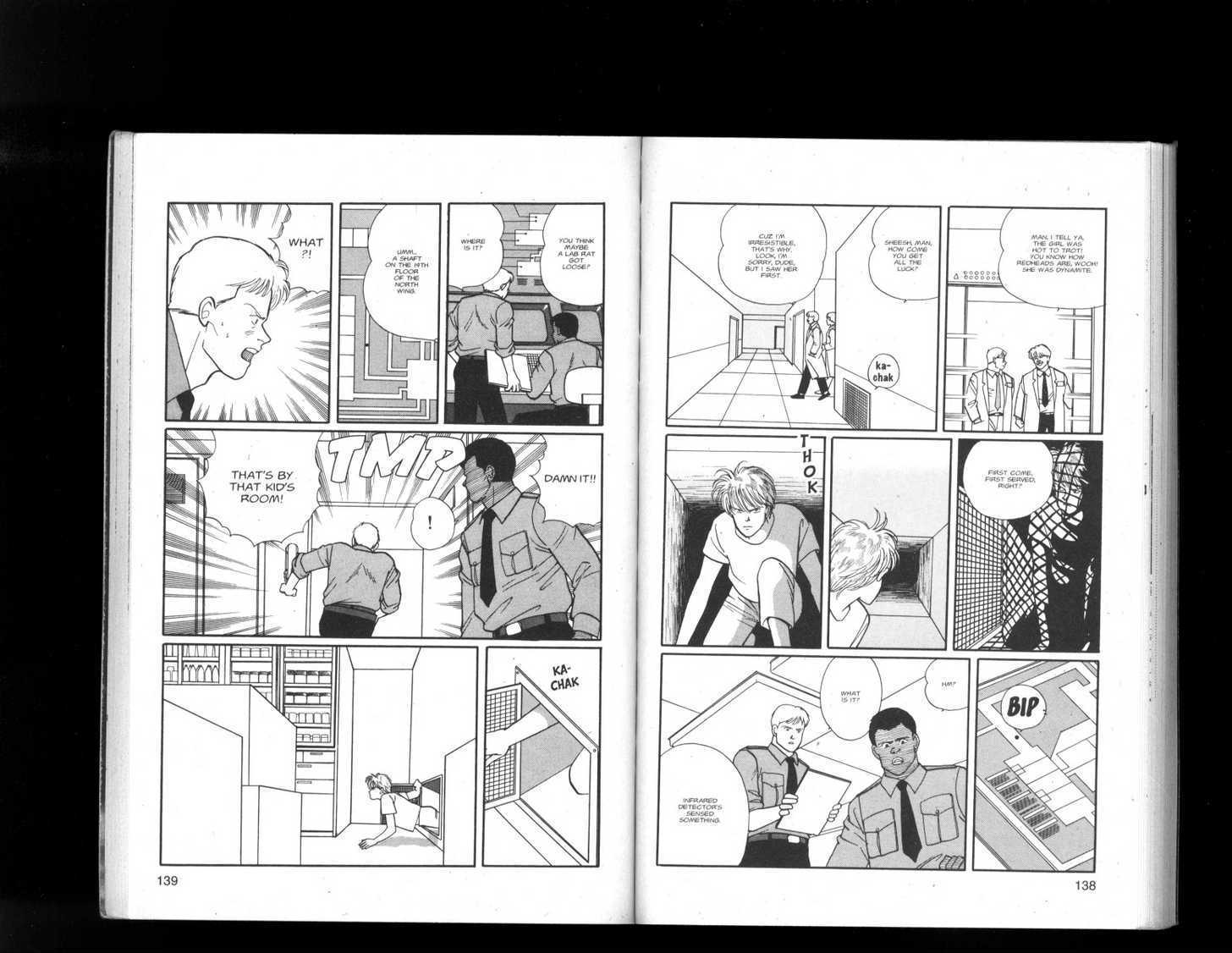 Banana Fish Chapter 10.1 page 71 - Vol.10 Chapter 1