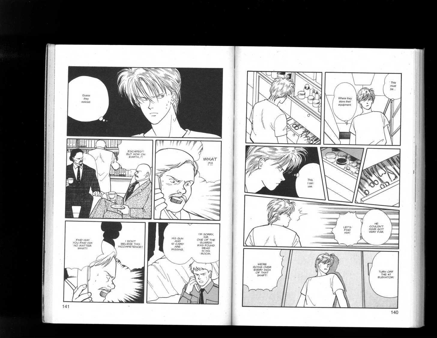 Banana Fish Chapter 10.1 page 72 - Vol.10 Chapter 1