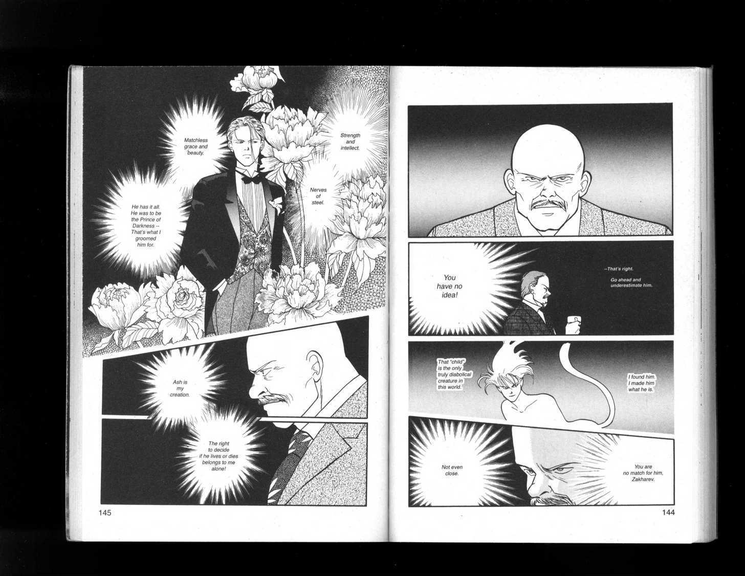 Banana Fish Chapter 10.1 page 74 - Vol.10 Chapter 1