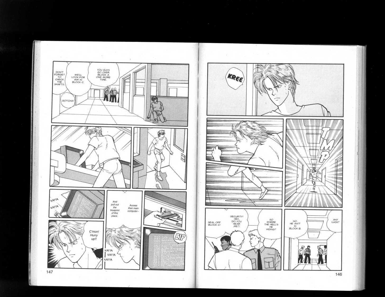 Banana Fish Chapter 10.1 page 75 - Vol.10 Chapter 1