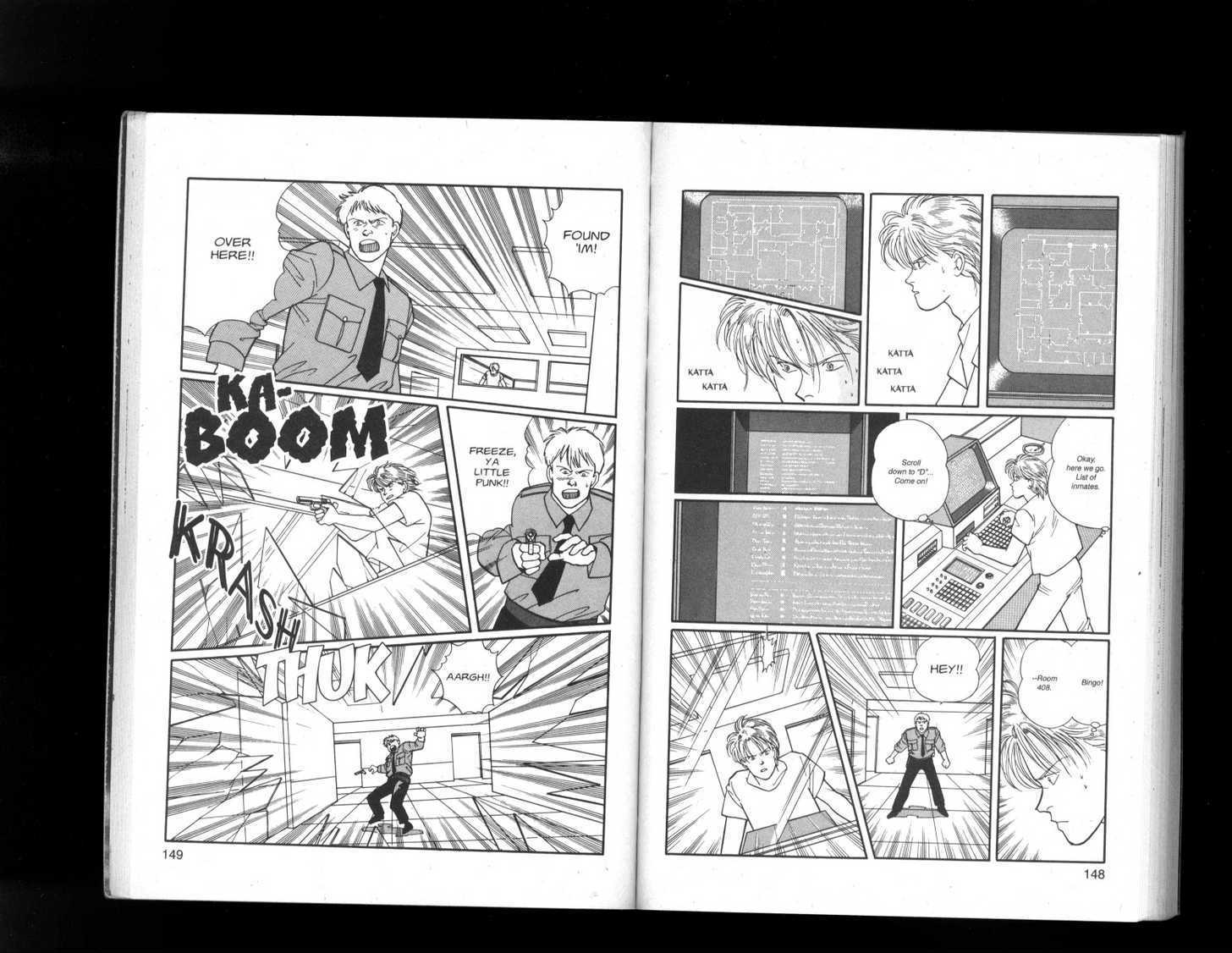 Banana Fish Chapter 10.1 page 76 - Vol.10 Chapter 1