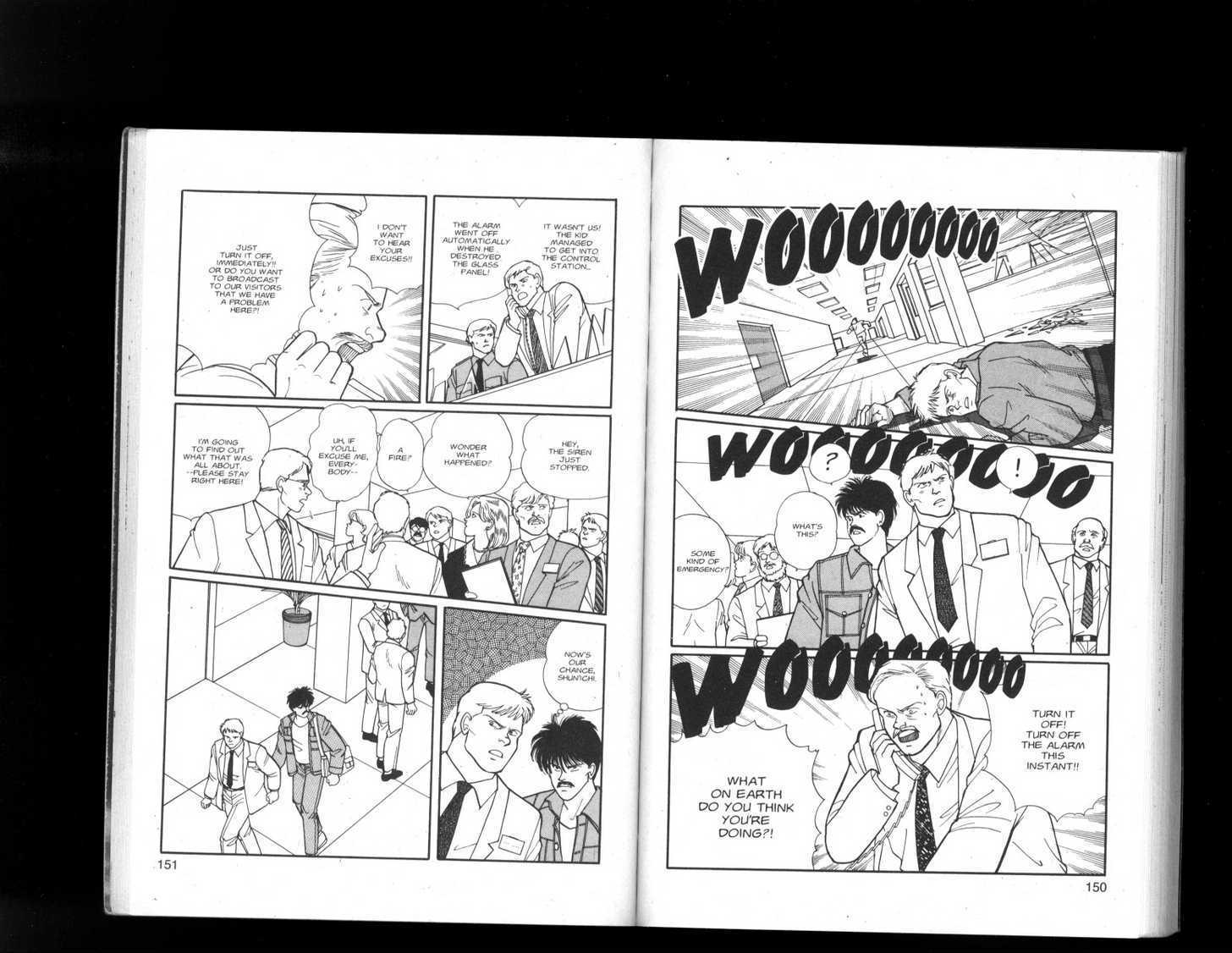 Banana Fish Chapter 10.1 page 77 - Vol.10 Chapter 1