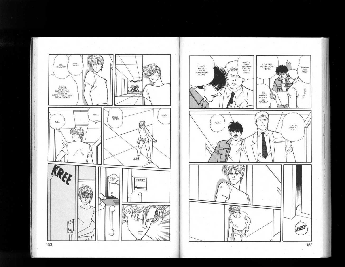 Banana Fish Chapter 10.1 page 78 - Vol.10 Chapter 1