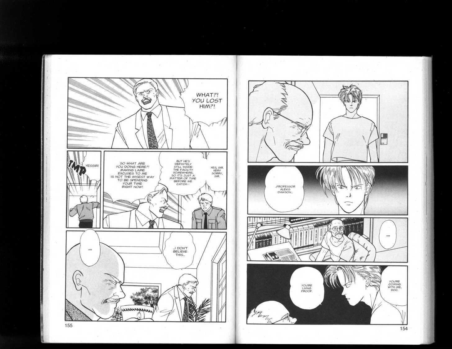Banana Fish Chapter 10.1 page 79 - Vol.10 Chapter 1