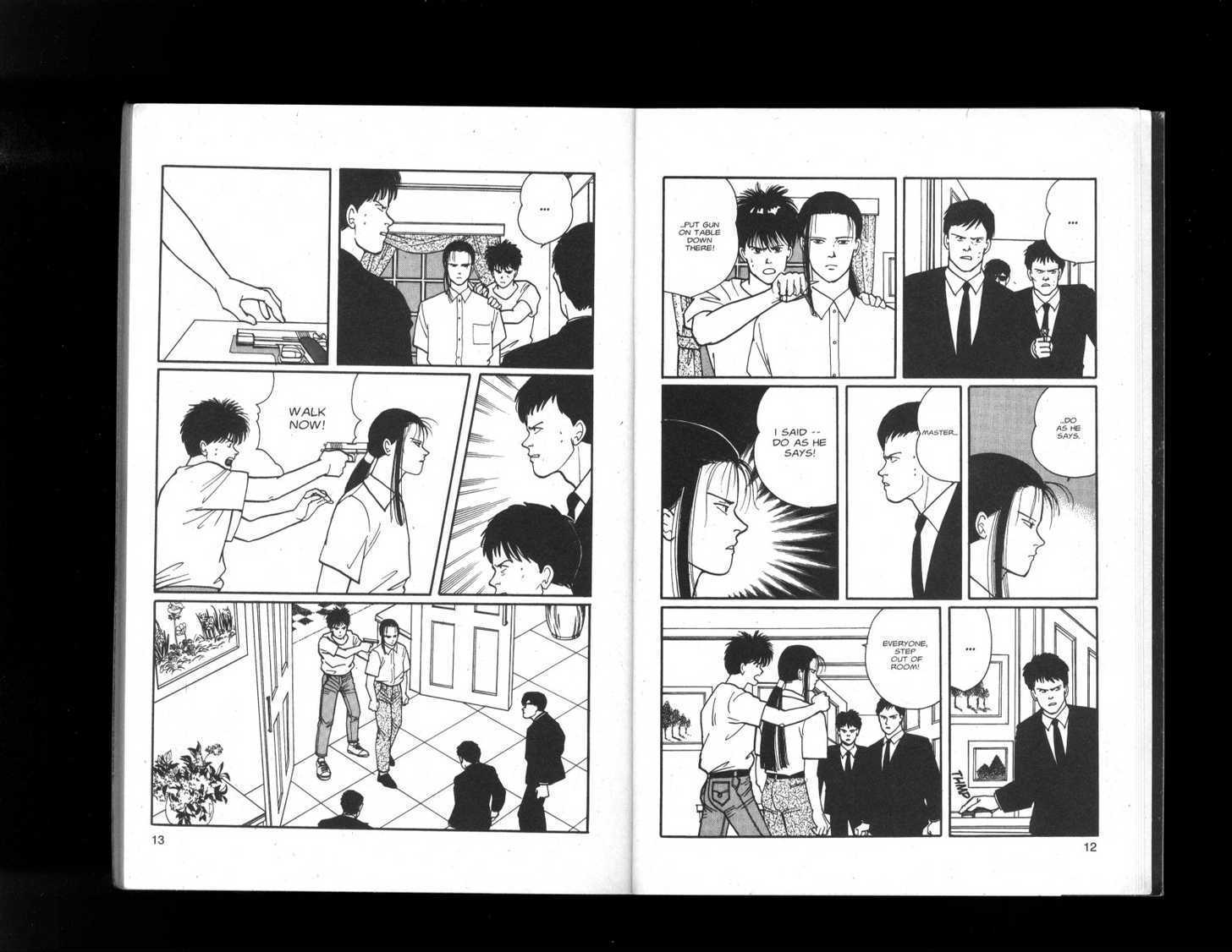 Banana Fish Chapter 10.1 page 8 - Vol.10 Chapter 1