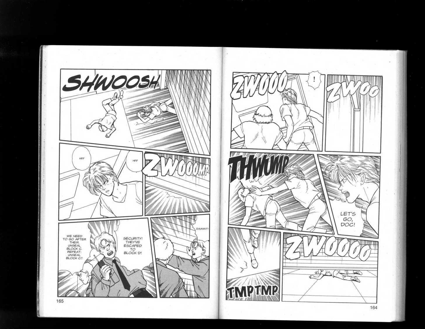 Banana Fish Chapter 10.1 page 84 - Vol.10 Chapter 1