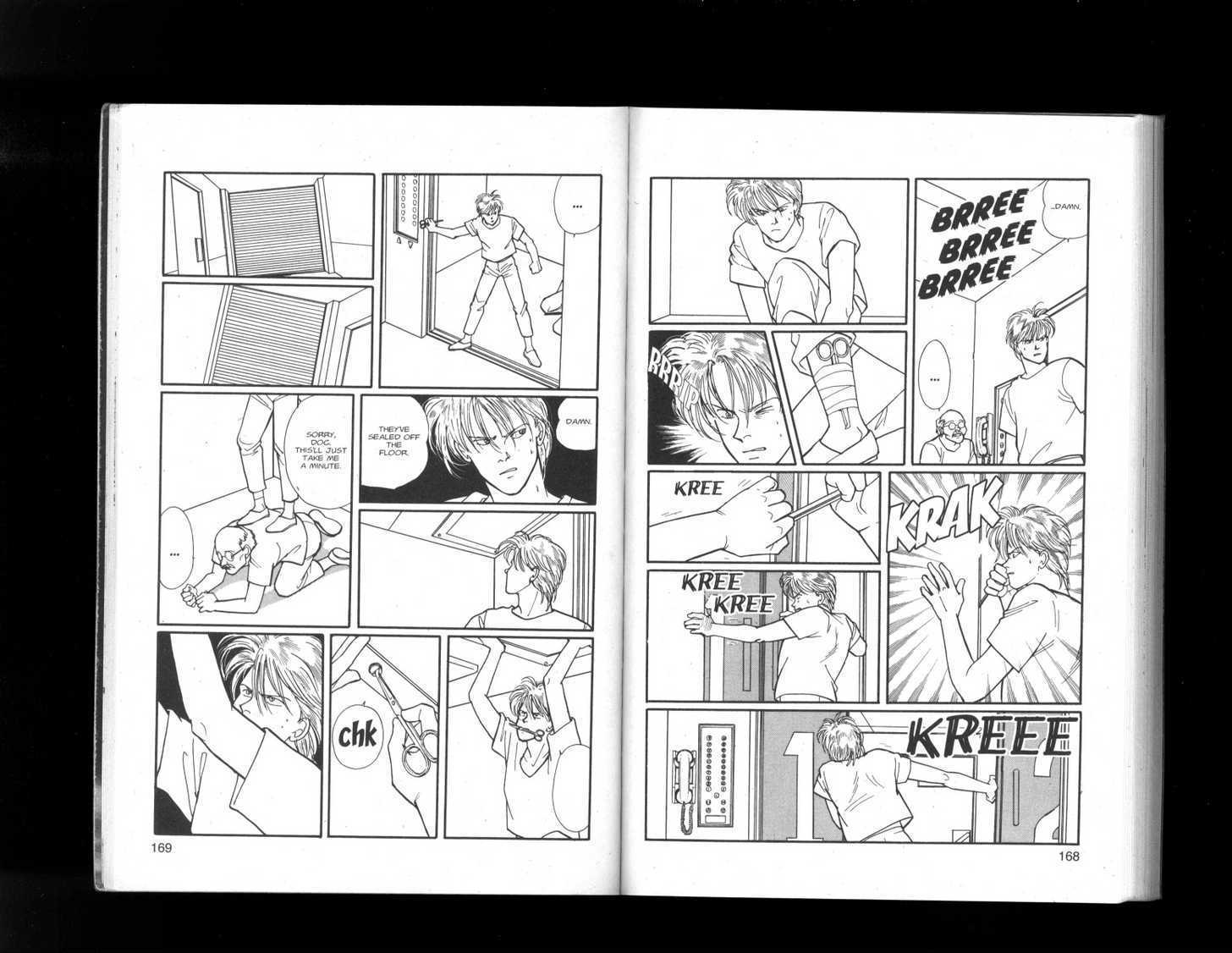 Banana Fish Chapter 10.1 page 86 - Vol.10 Chapter 1