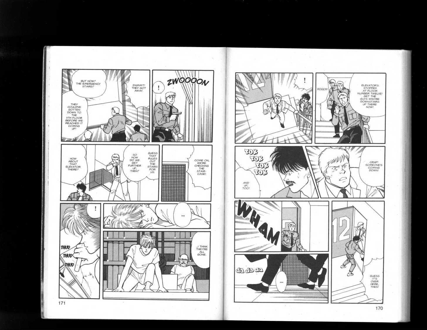 Banana Fish Chapter 10.1 page 87 - Vol.10 Chapter 1