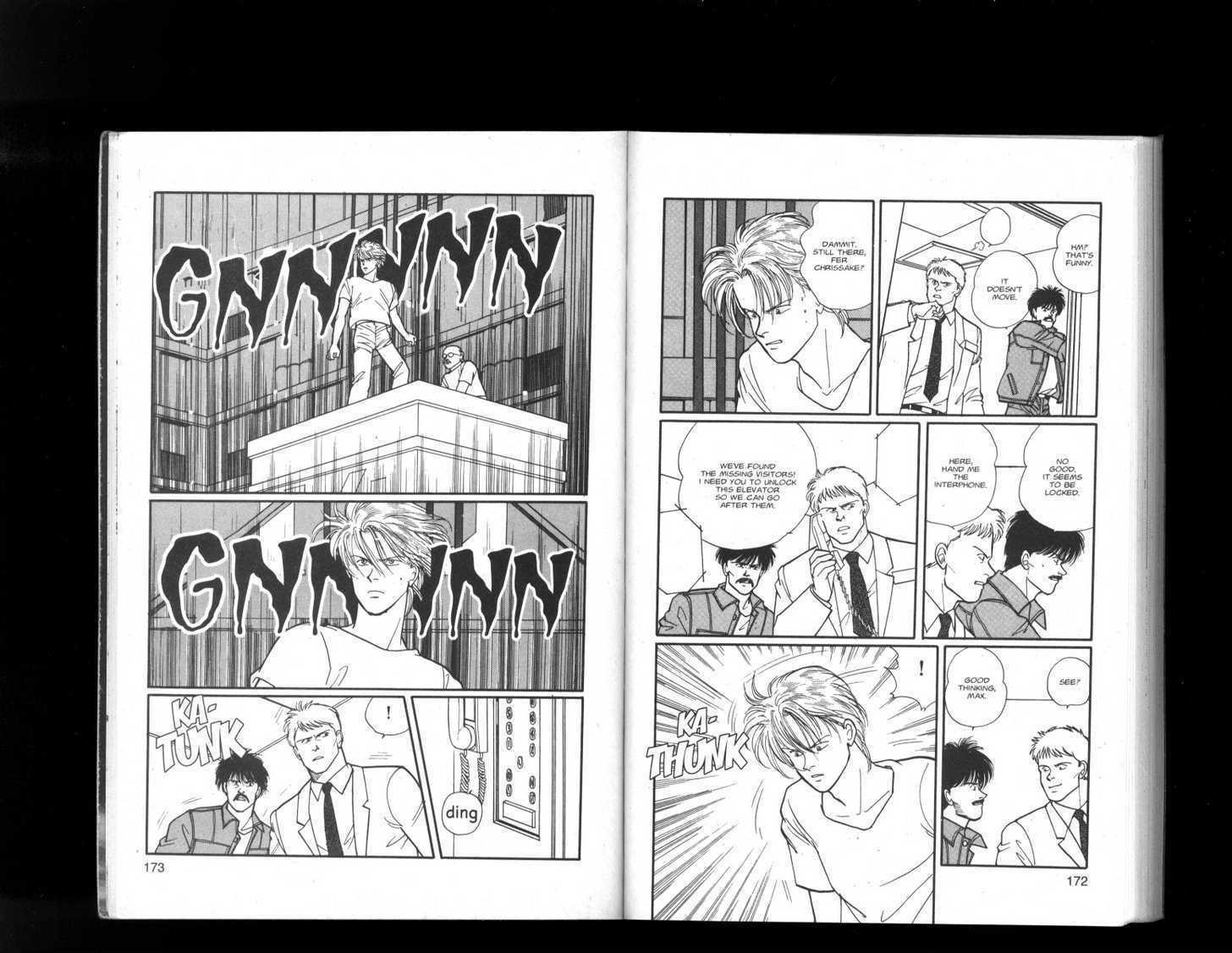 Banana Fish Chapter 10.1 page 88 - Vol.10 Chapter 1