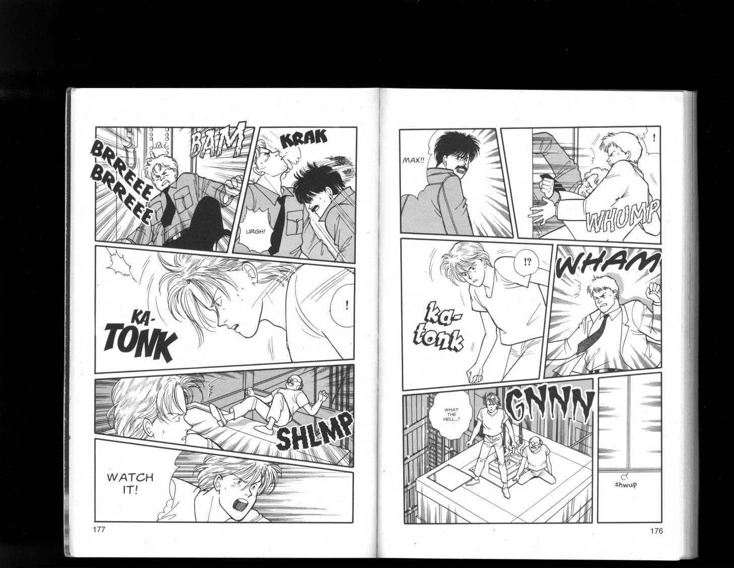 Banana Fish Chapter 10.1 page 90 - Vol.10 Chapter 1