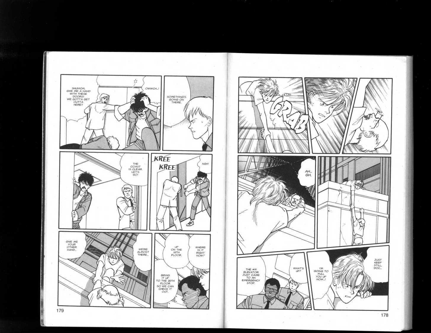 Banana Fish Chapter 10.1 page 91 - Vol.10 Chapter 1