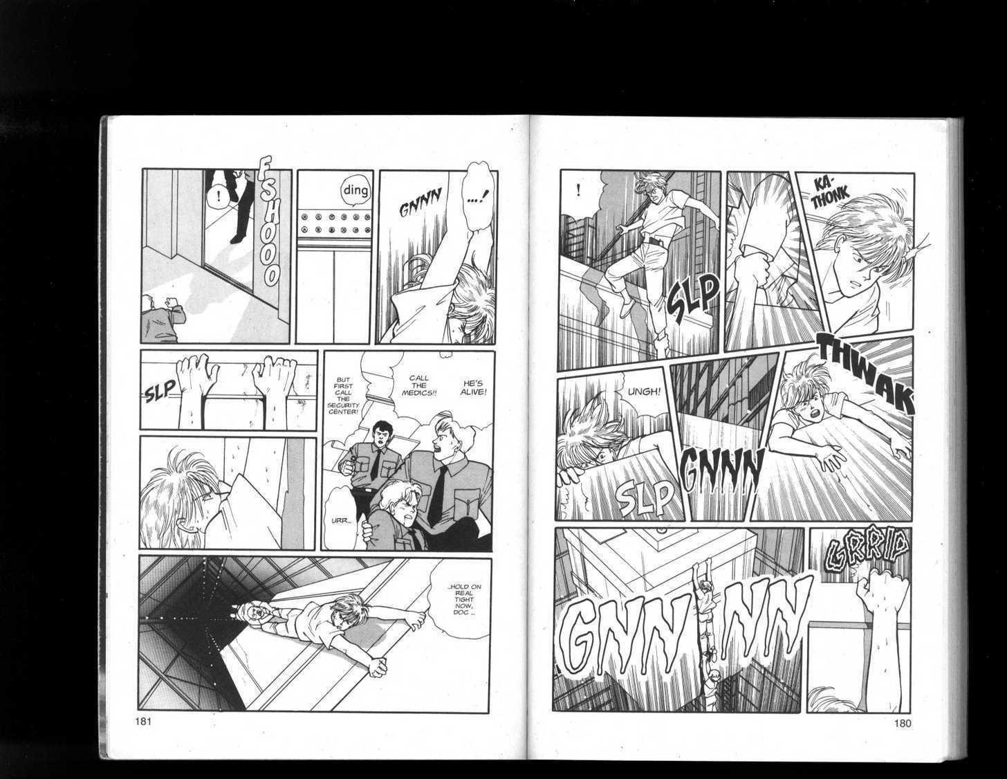 Banana Fish Chapter 10.1 page 92 - Vol.10 Chapter 1
