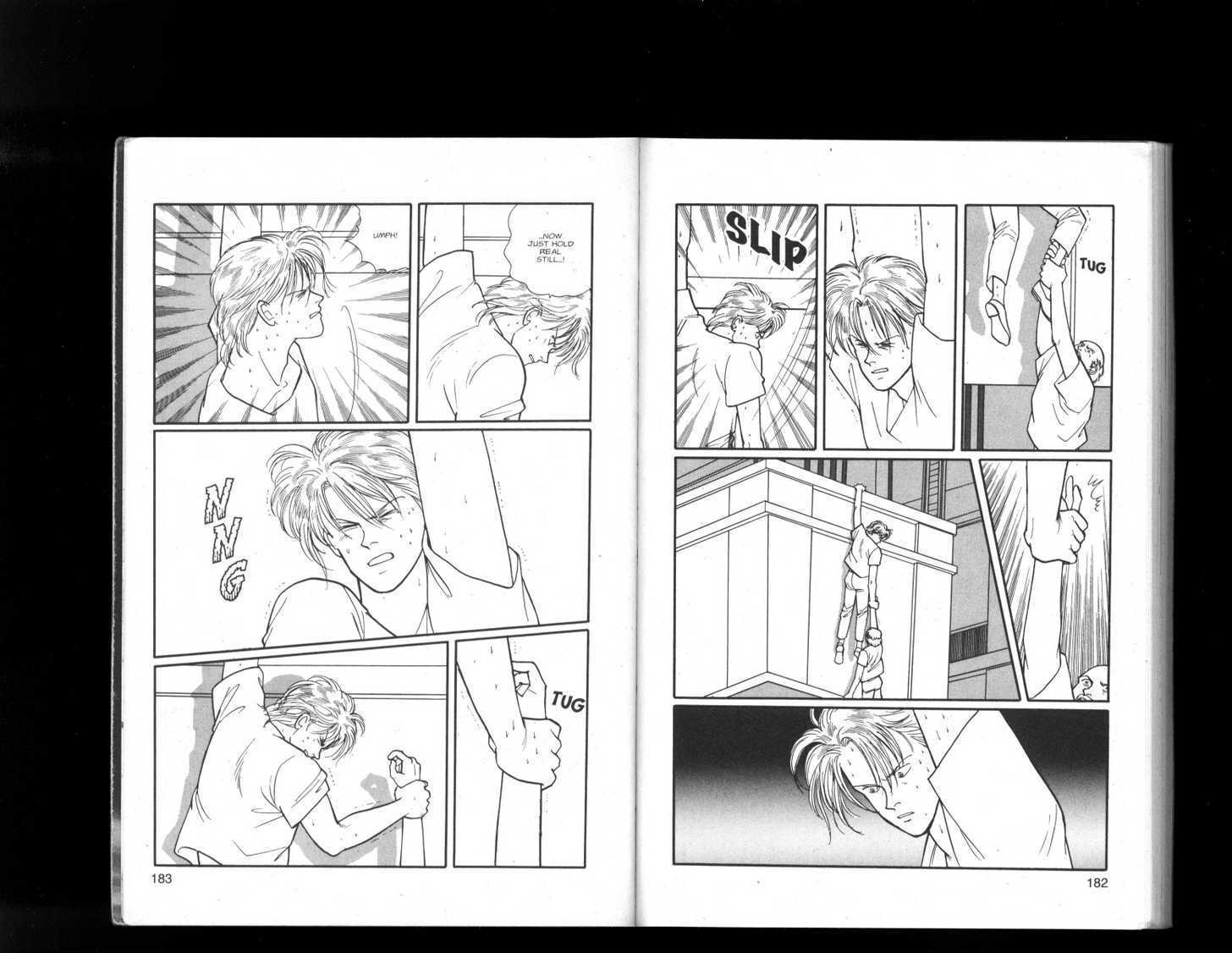 Banana Fish Chapter 10.1 page 93 - Vol.10 Chapter 1
