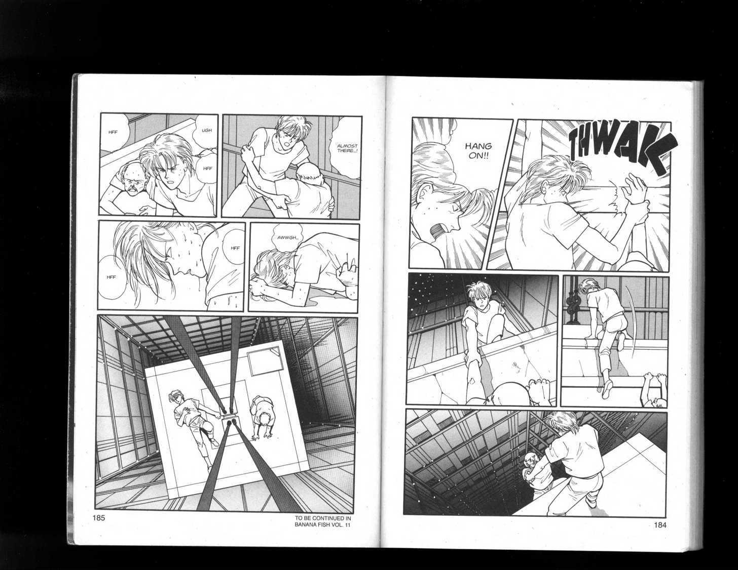 Banana Fish Chapter 10.1 page 94 - Vol.10 Chapter 1