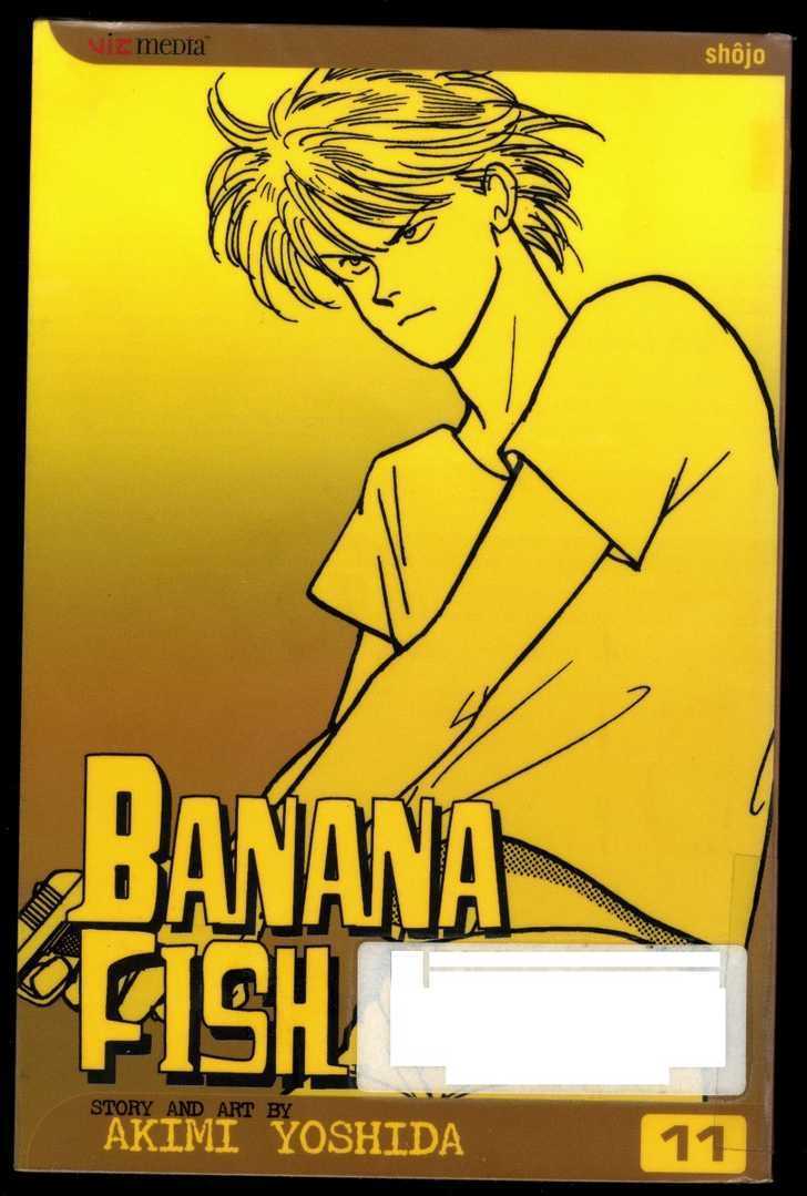 Banana Fish Chapter 11.1 page 1 - Vol.11 Chapter 1