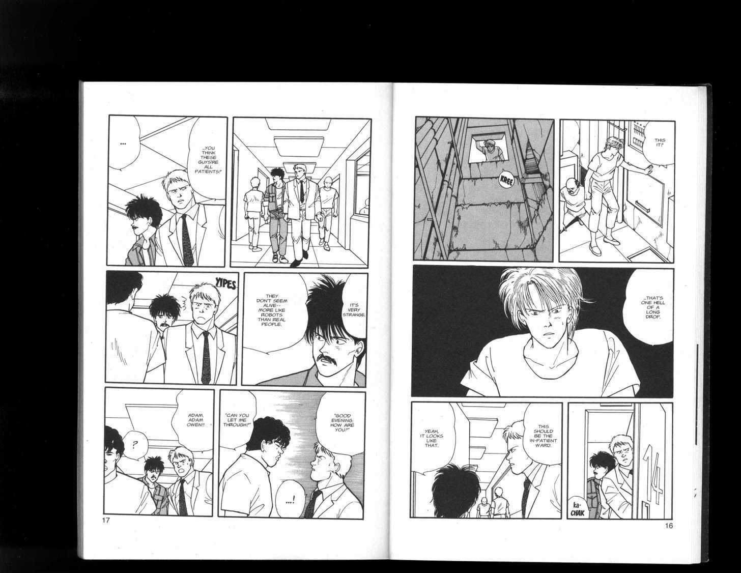 Banana Fish Chapter 11.1 page 10 - Vol.11 Chapter 1