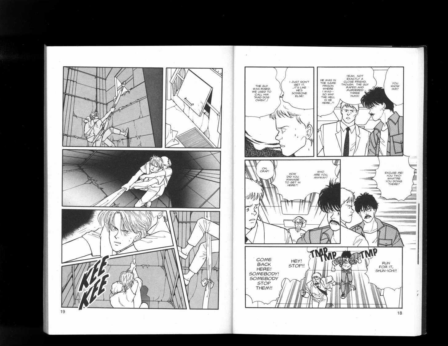 Banana Fish Chapter 11.1 page 11 - Vol.11 Chapter 1