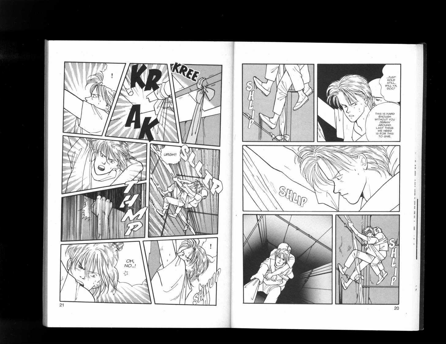 Banana Fish Chapter 11.1 page 12 - Vol.11 Chapter 1