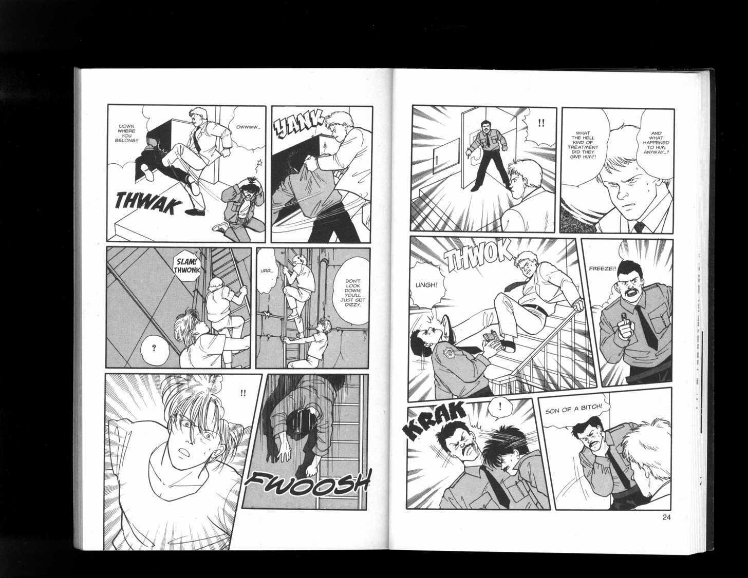 Banana Fish Chapter 11.1 page 14 - Vol.11 Chapter 1