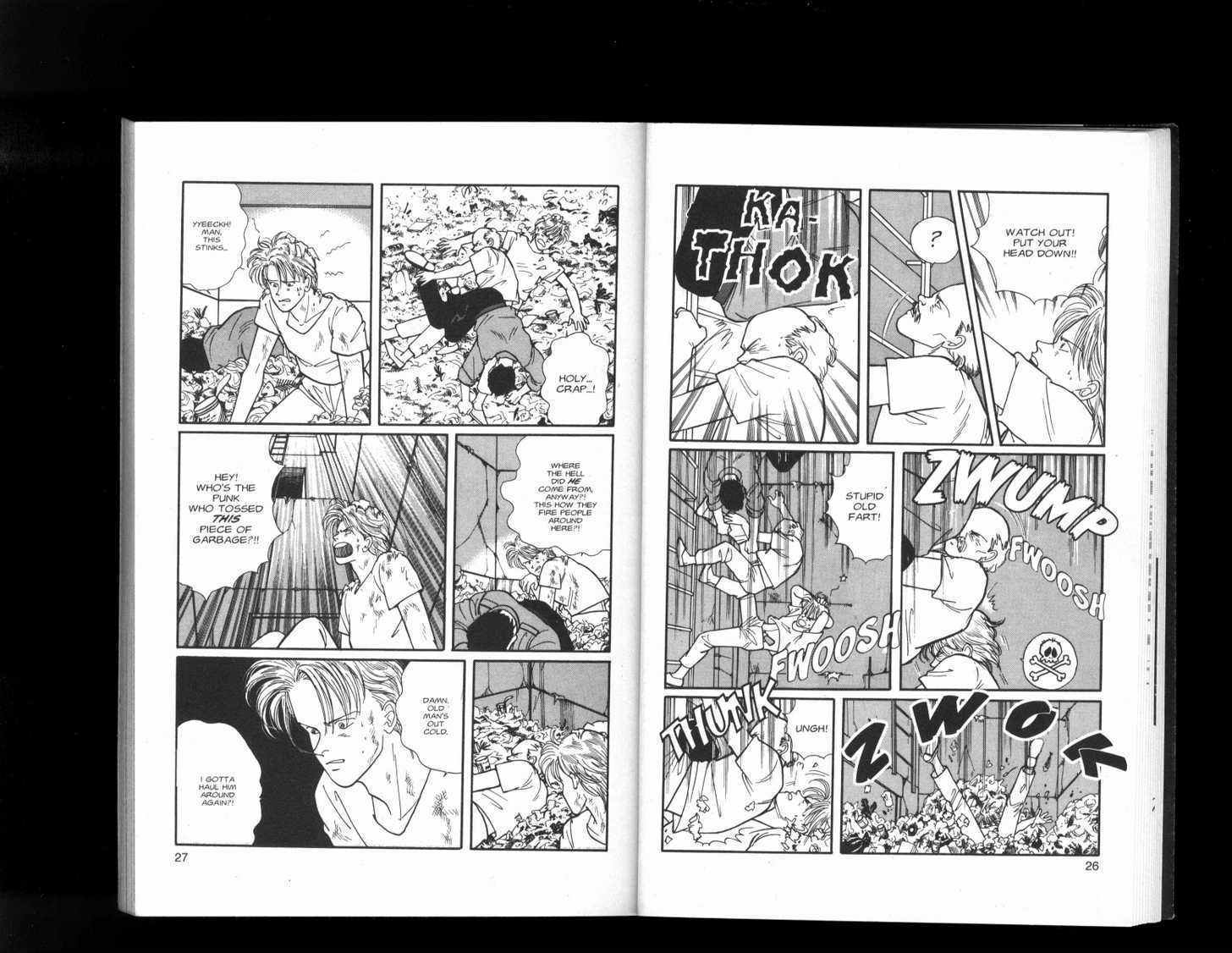 Banana Fish Chapter 11.1 page 15 - Vol.11 Chapter 1