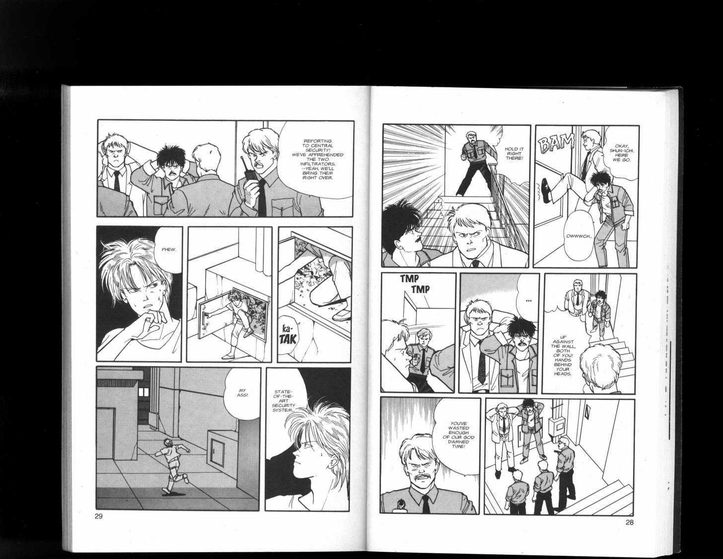 Banana Fish Chapter 11.1 page 16 - Vol.11 Chapter 1