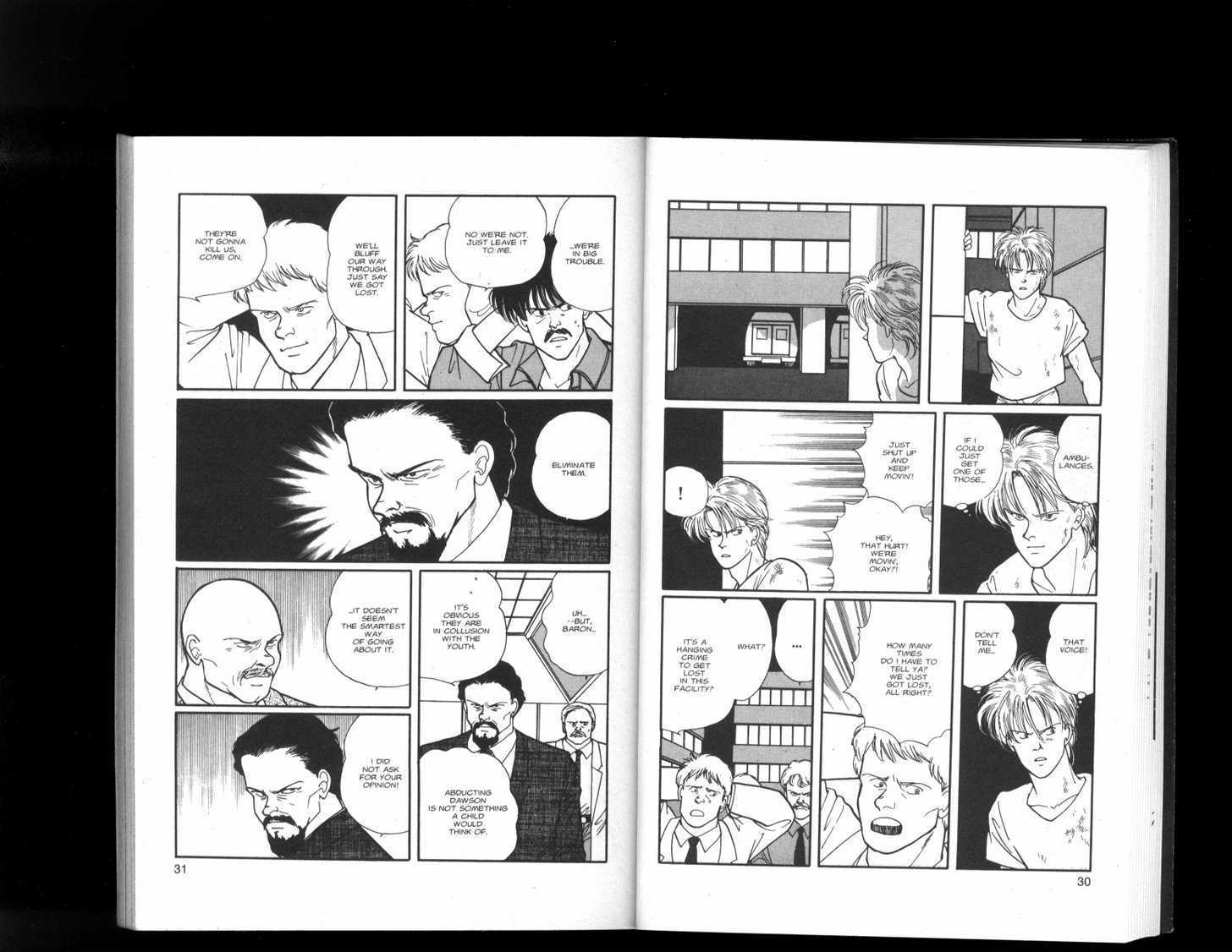 Banana Fish Chapter 11.1 page 17 - Vol.11 Chapter 1