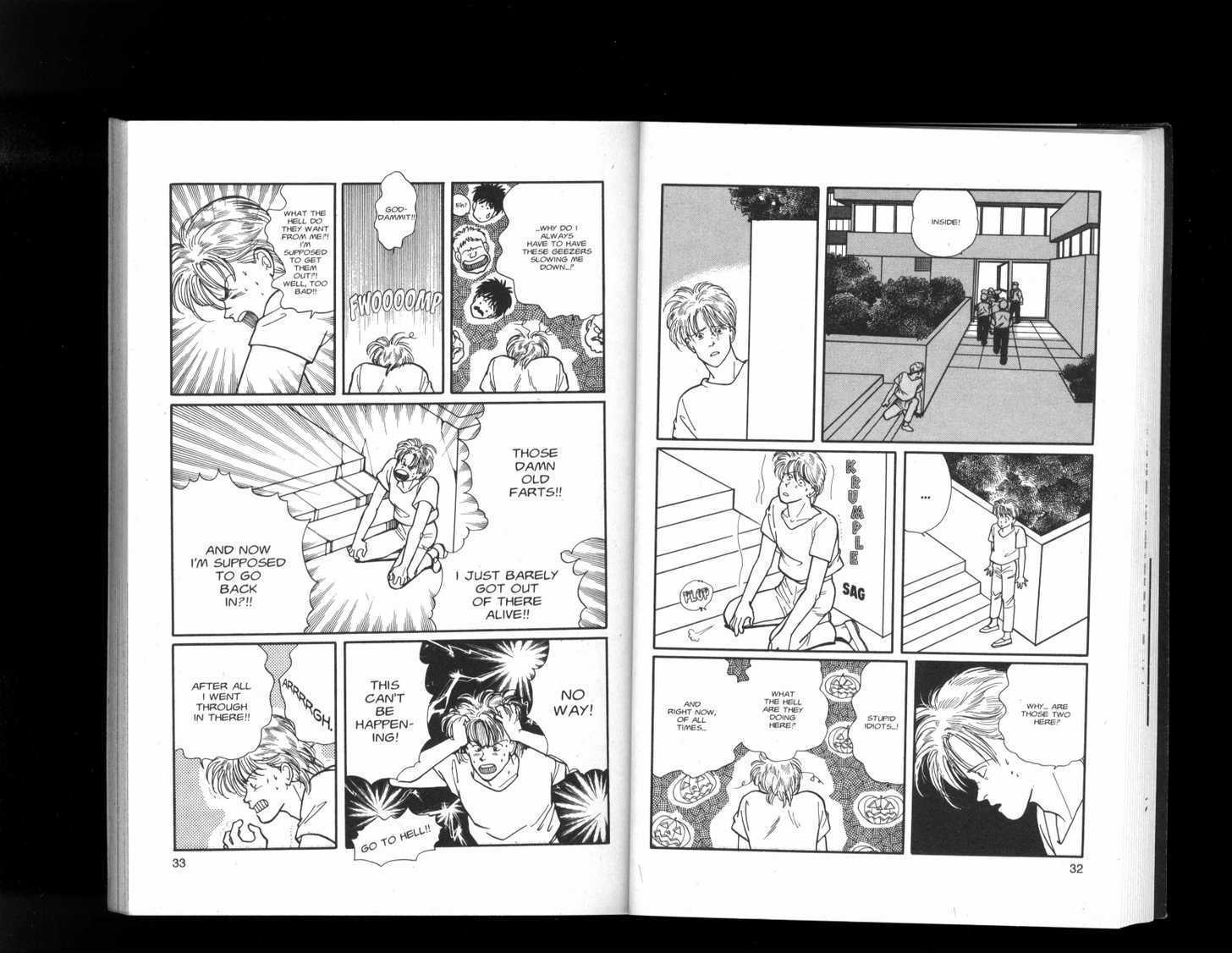 Banana Fish Chapter 11.1 page 18 - Vol.11 Chapter 1