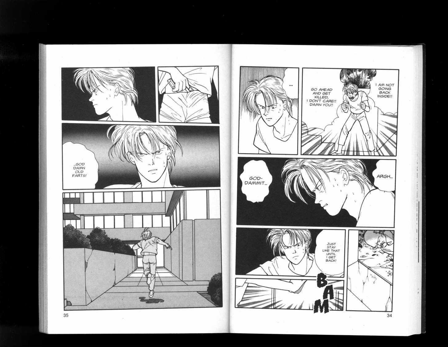 Banana Fish Chapter 11.1 page 19 - Vol.11 Chapter 1
