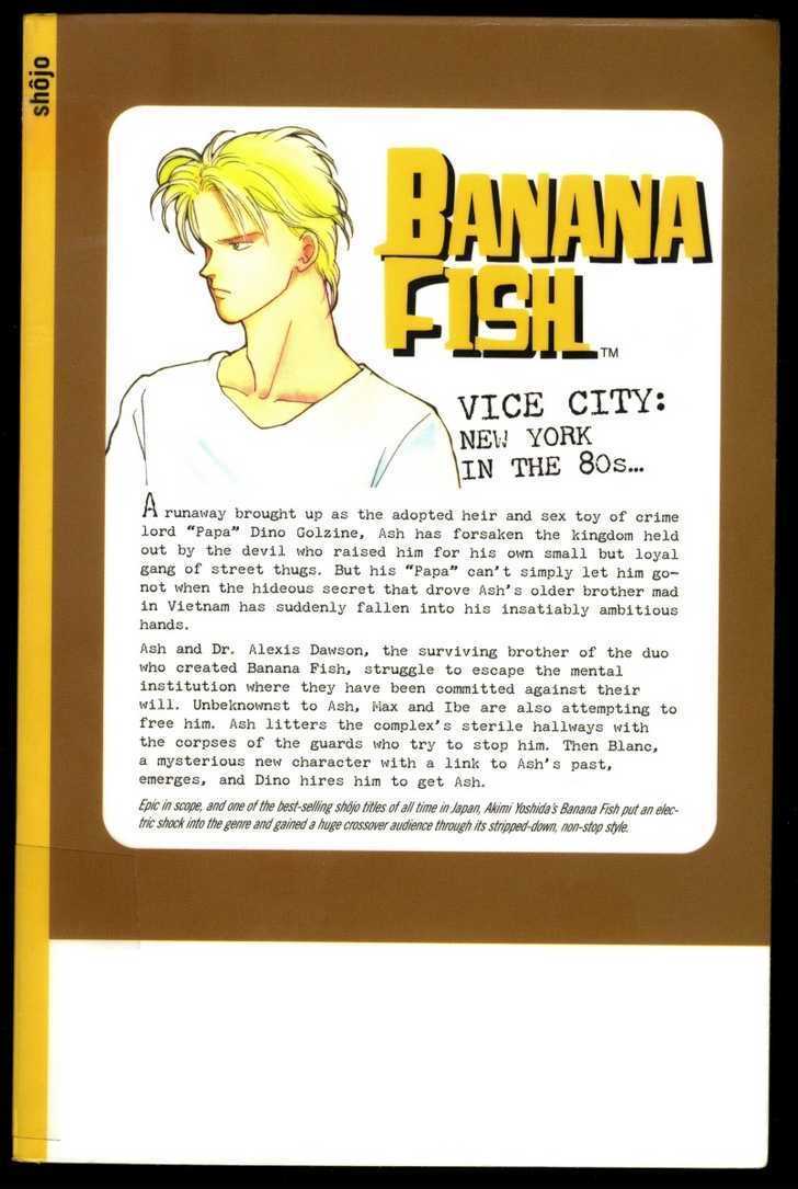 Banana Fish Chapter 11.1 page 2 - Vol.11 Chapter 1