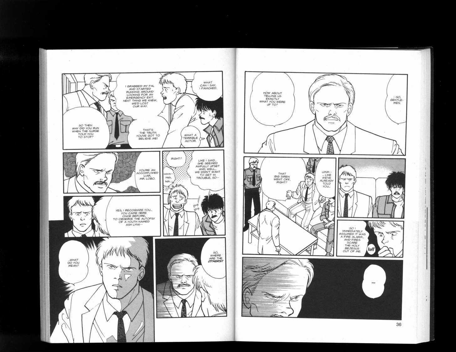 Banana Fish Chapter 11.1 page 20 - Vol.11 Chapter 1