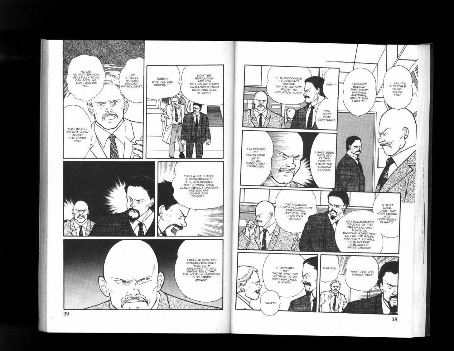 Banana Fish Chapter 11.1 page 21 - Vol.11 Chapter 1