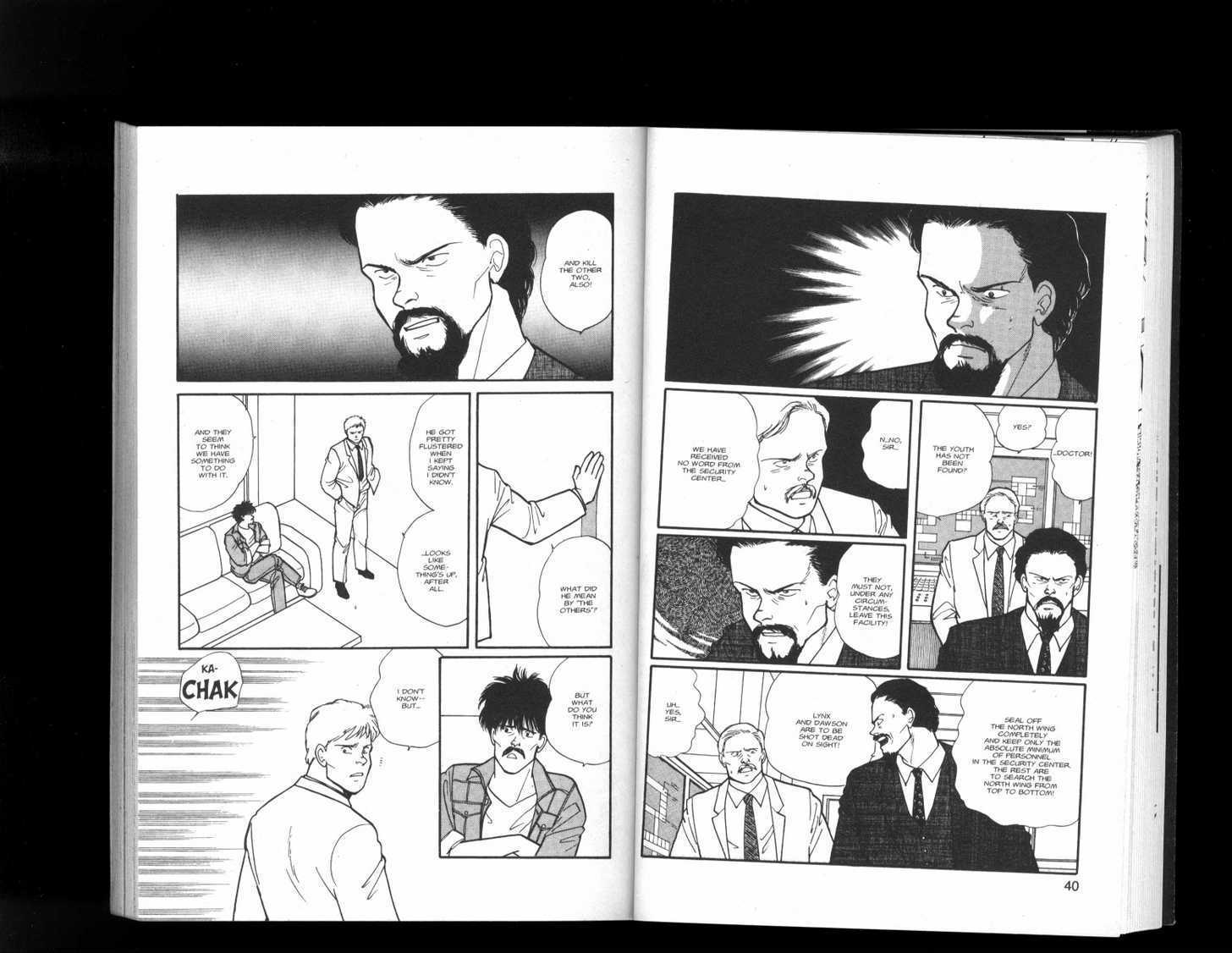 Banana Fish Chapter 11.1 page 22 - Vol.11 Chapter 1