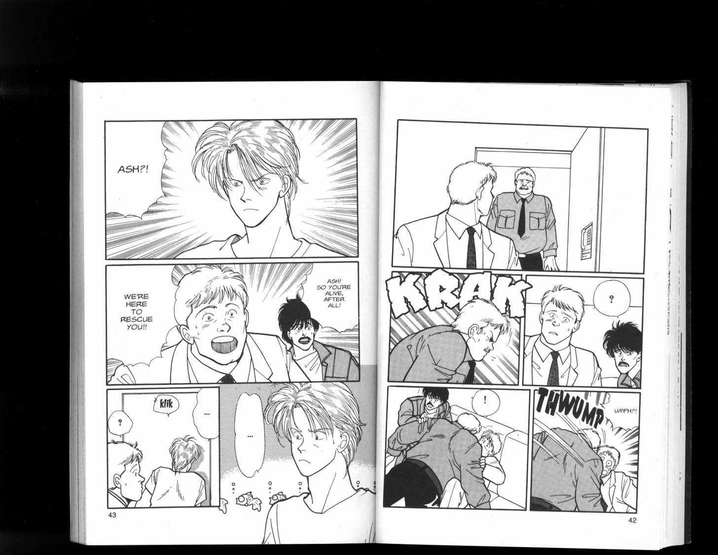 Banana Fish Chapter 11.1 page 23 - Vol.11 Chapter 1