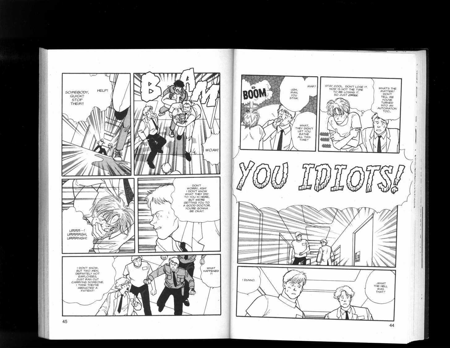 Banana Fish Chapter 11.1 page 24 - Vol.11 Chapter 1