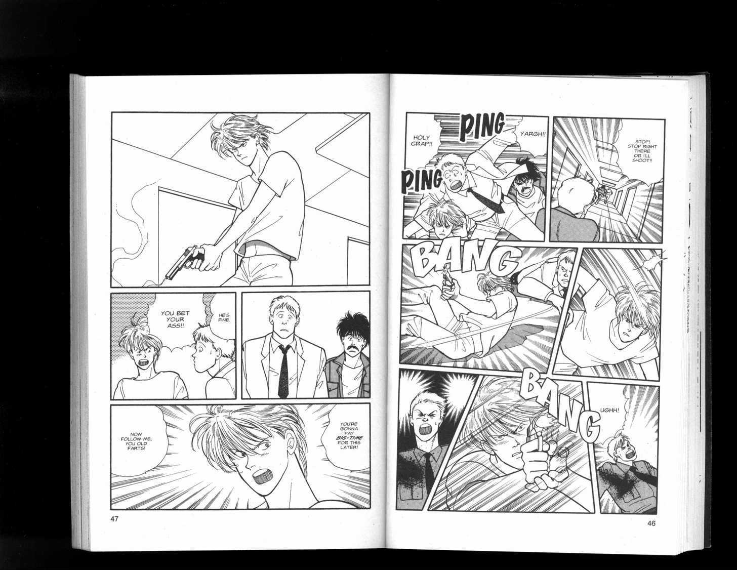 Banana Fish Chapter 11.1 page 25 - Vol.11 Chapter 1