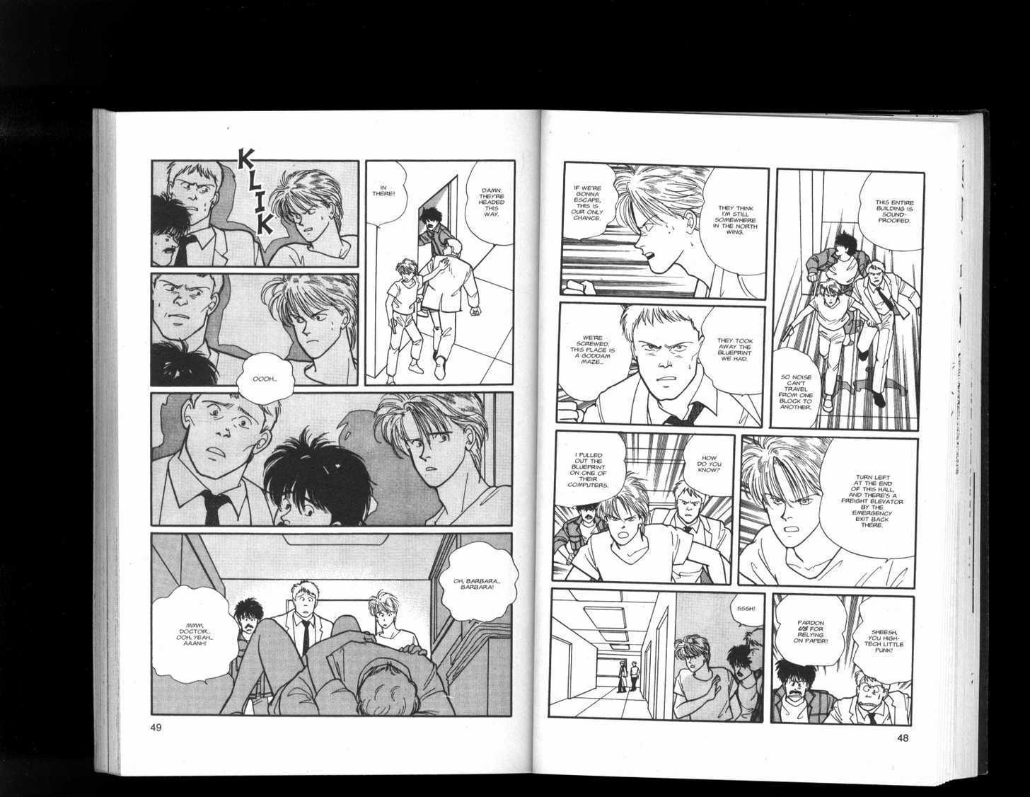 Banana Fish Chapter 11.1 page 26 - Vol.11 Chapter 1
