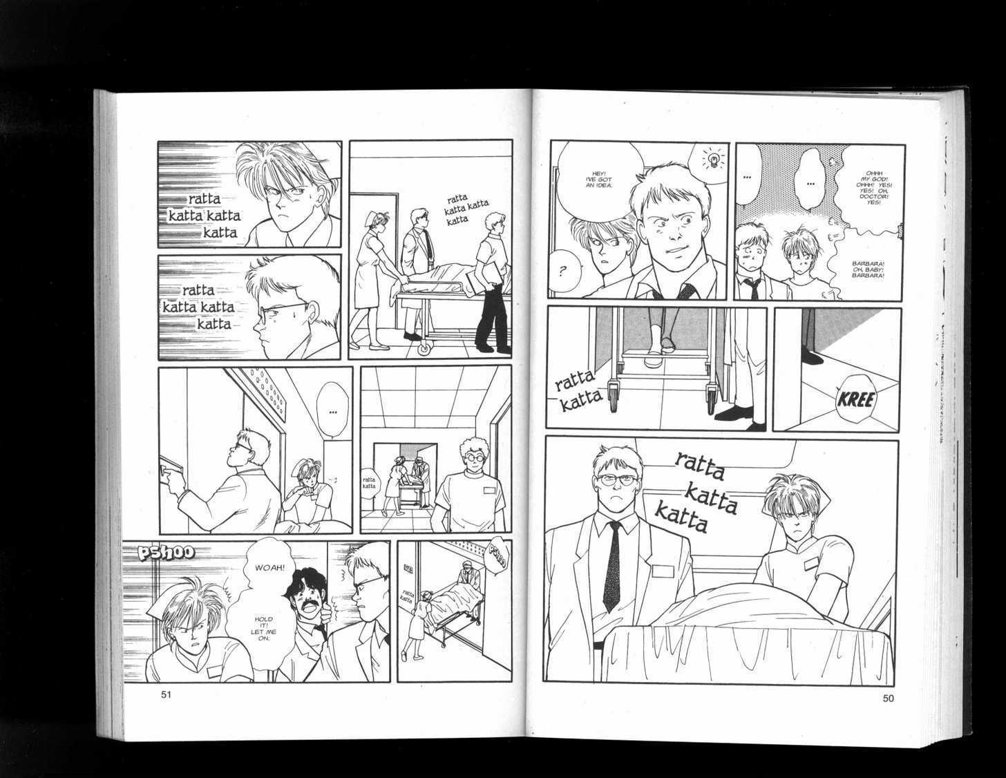 Banana Fish Chapter 11.1 page 27 - Vol.11 Chapter 1