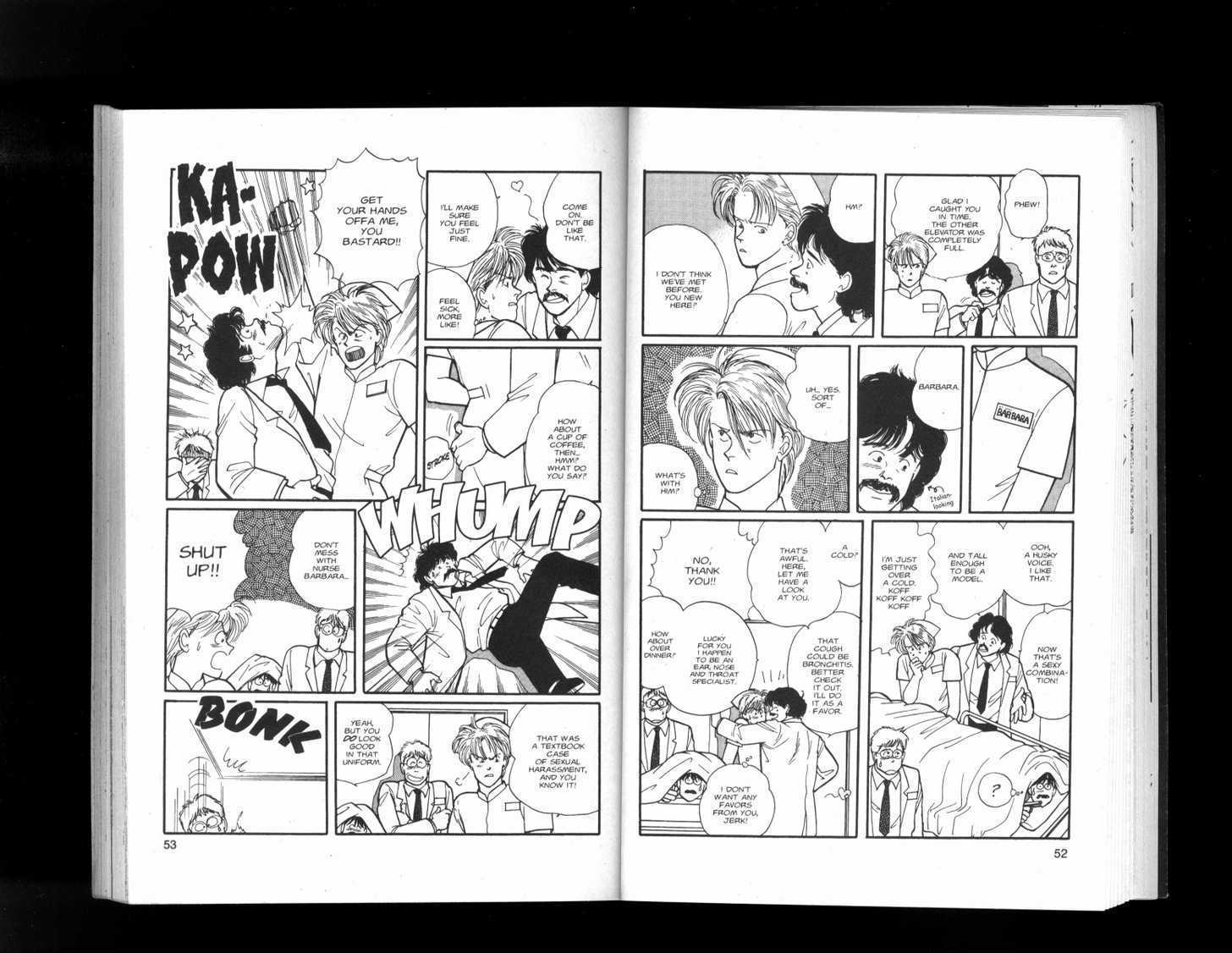 Banana Fish Chapter 11.1 page 28 - Vol.11 Chapter 1