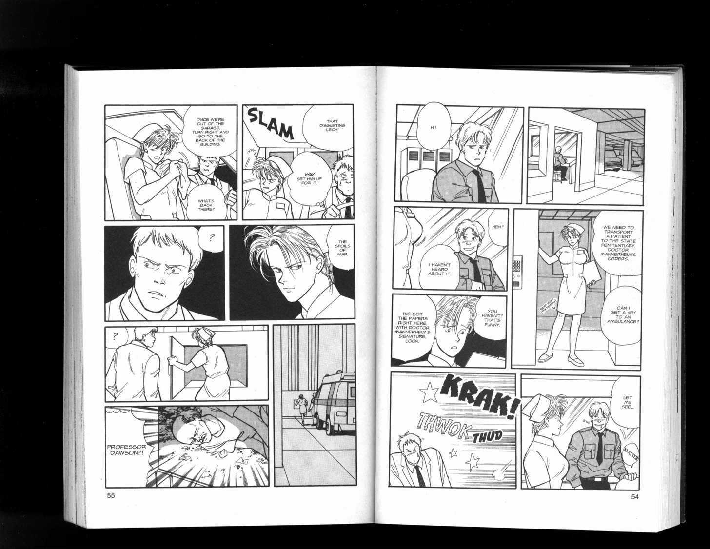 Banana Fish Chapter 11.1 page 29 - Vol.11 Chapter 1