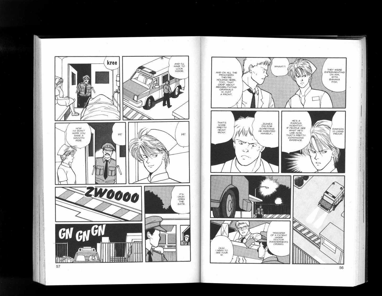 Banana Fish Chapter 11.1 page 30 - Vol.11 Chapter 1